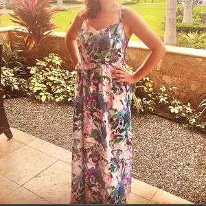 Flowy Long Summer Dress